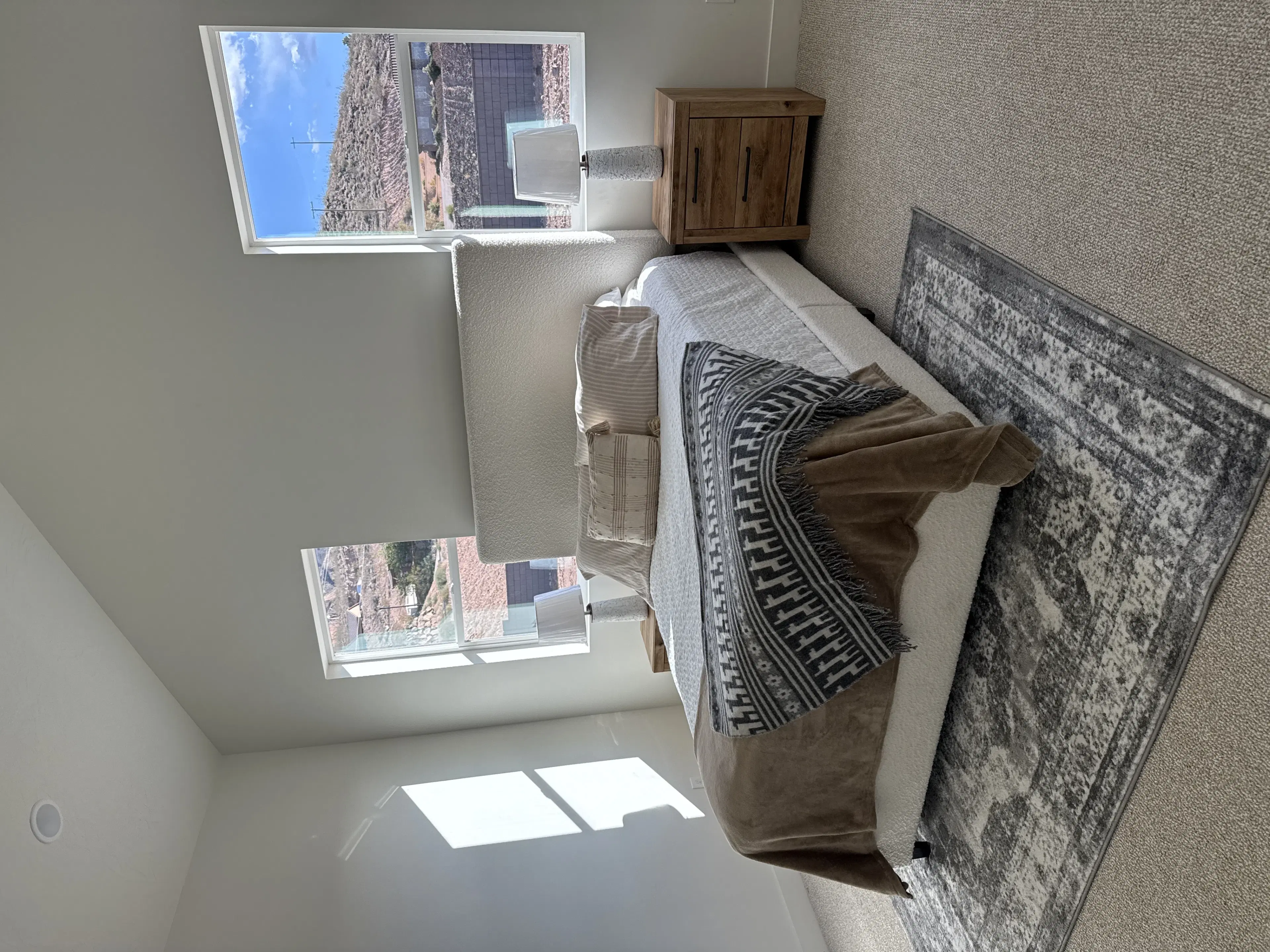 Serene bedroom retreat