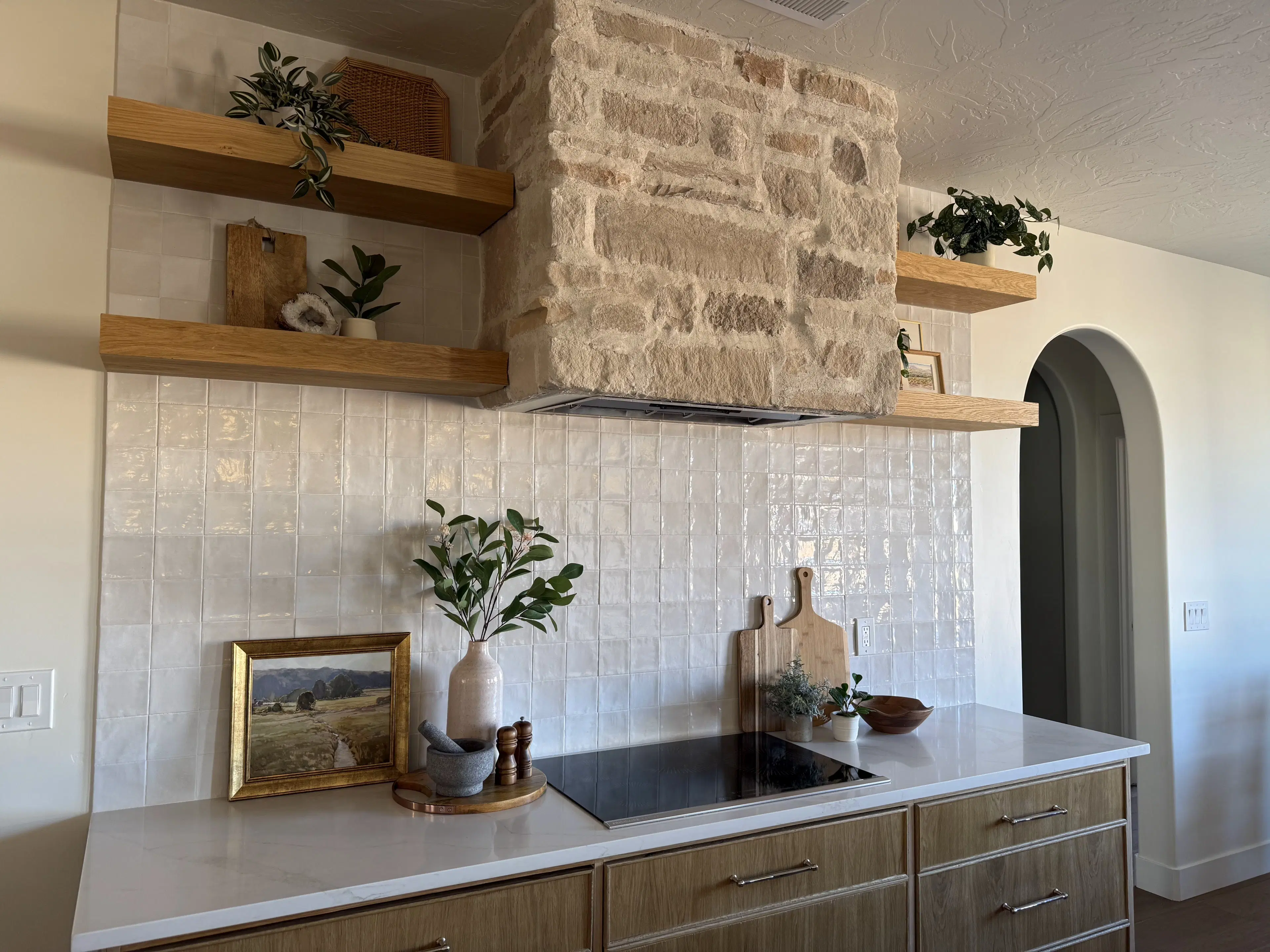 Stylish kitchen interior