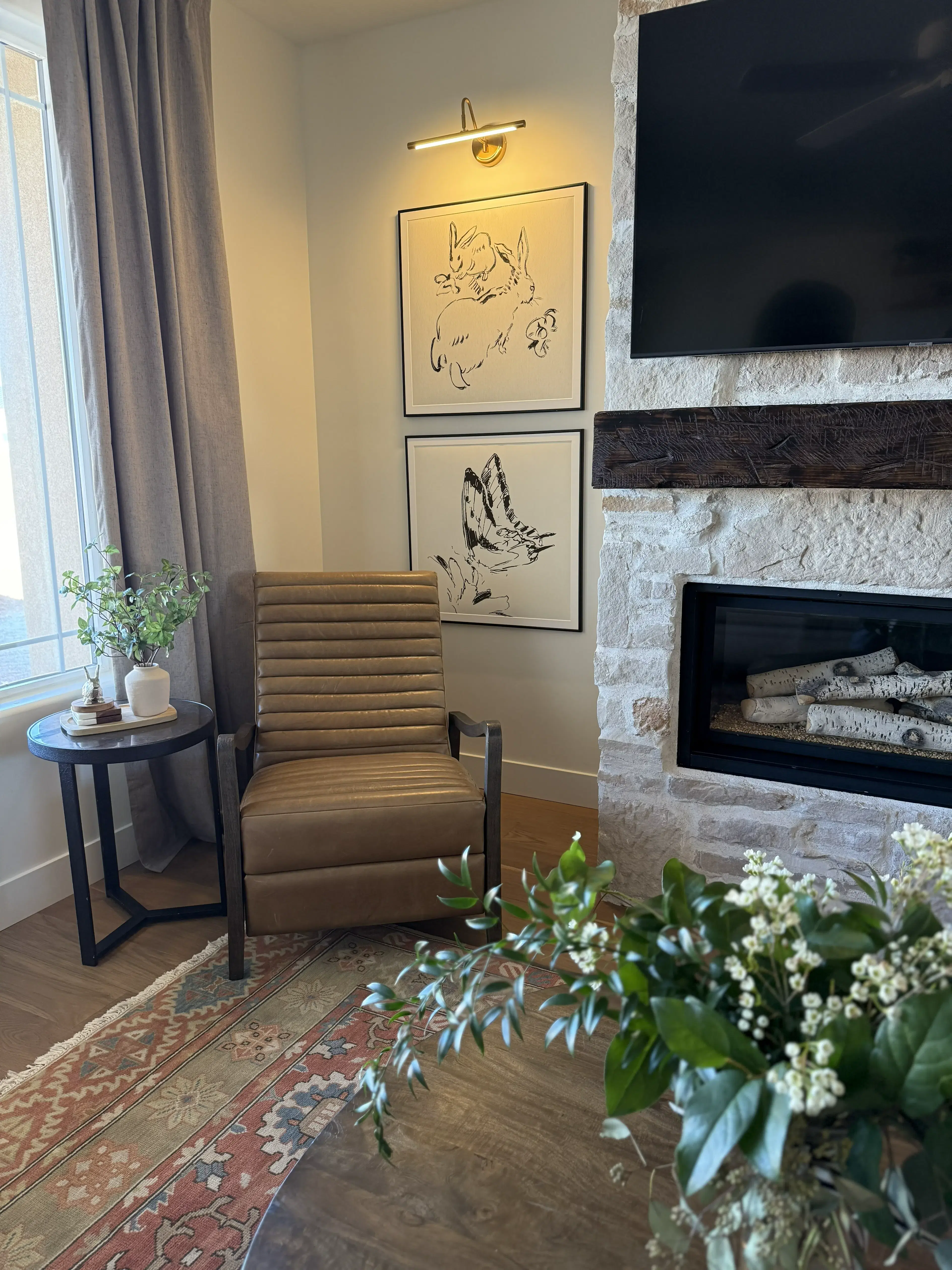 Elegant living design