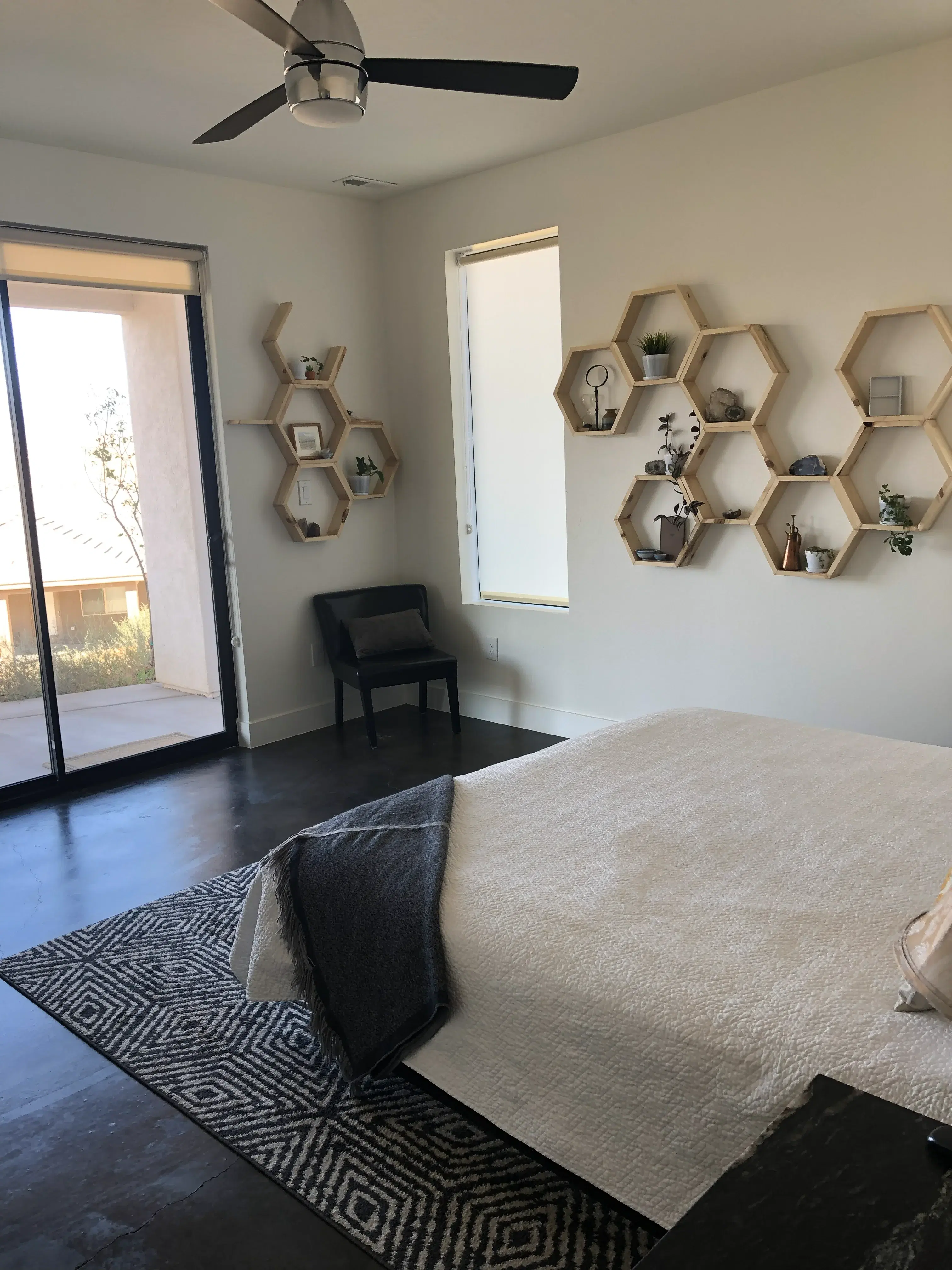 Comfortable bedroom retreat