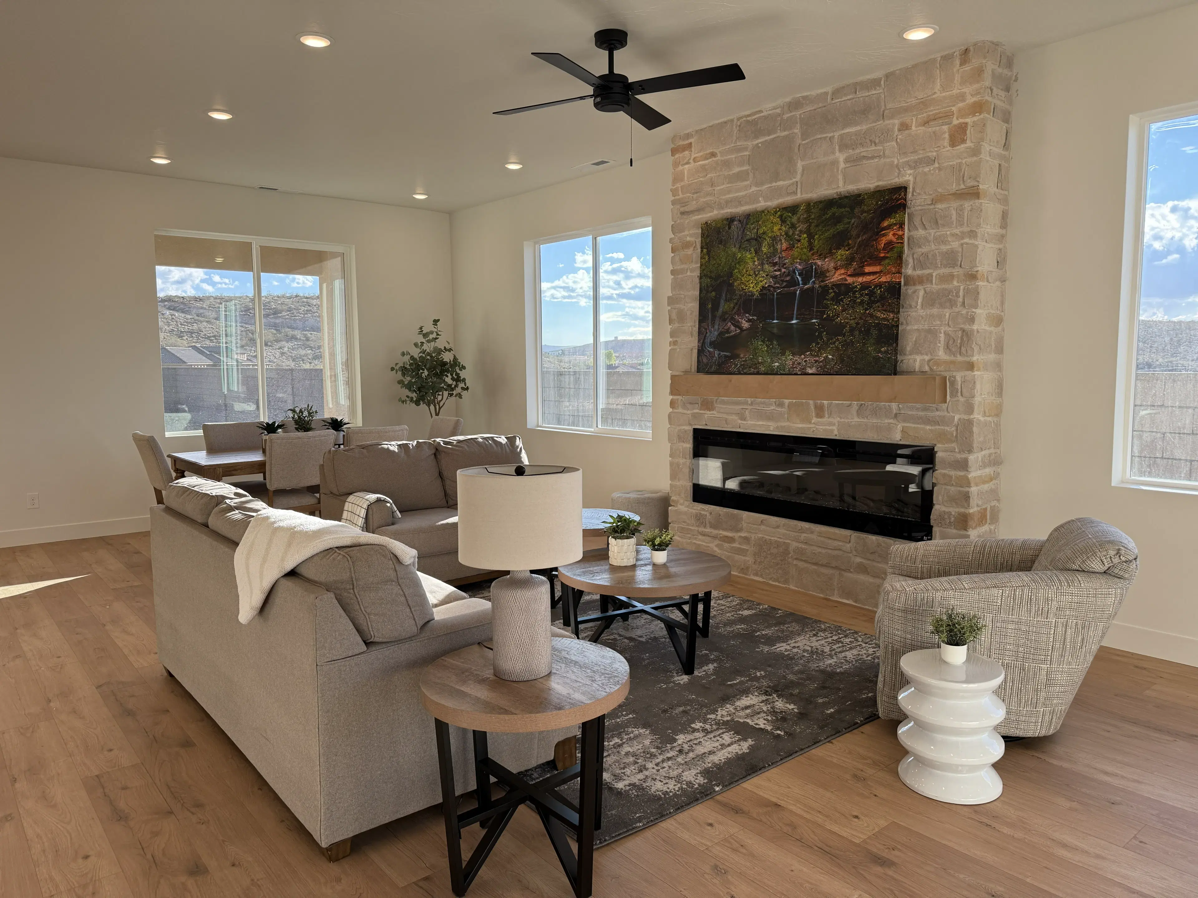 Stylish living room design