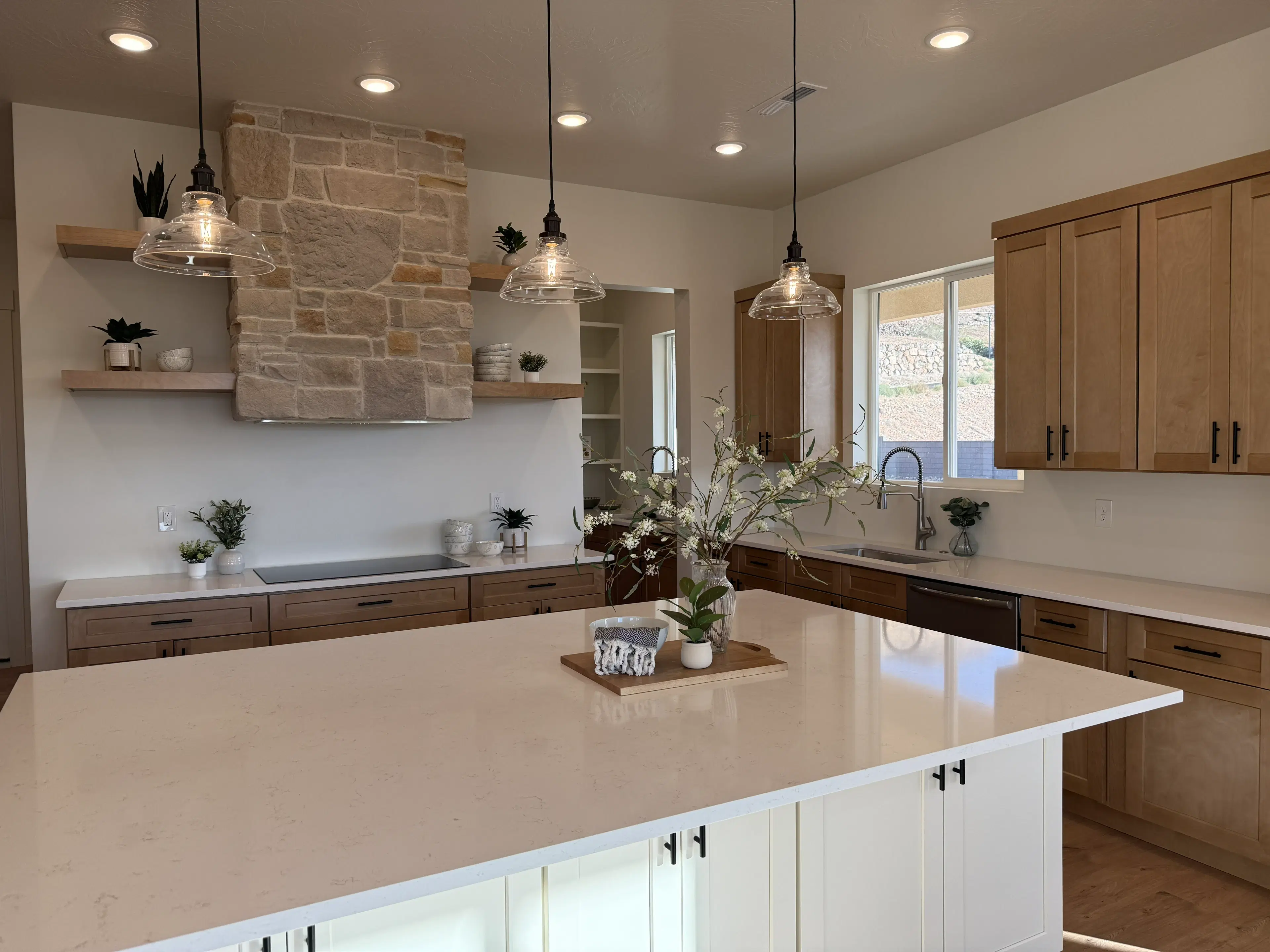 Modern kitchen styling