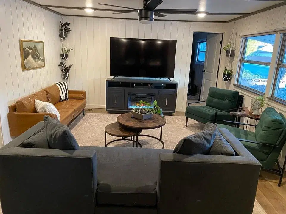 Designer living space