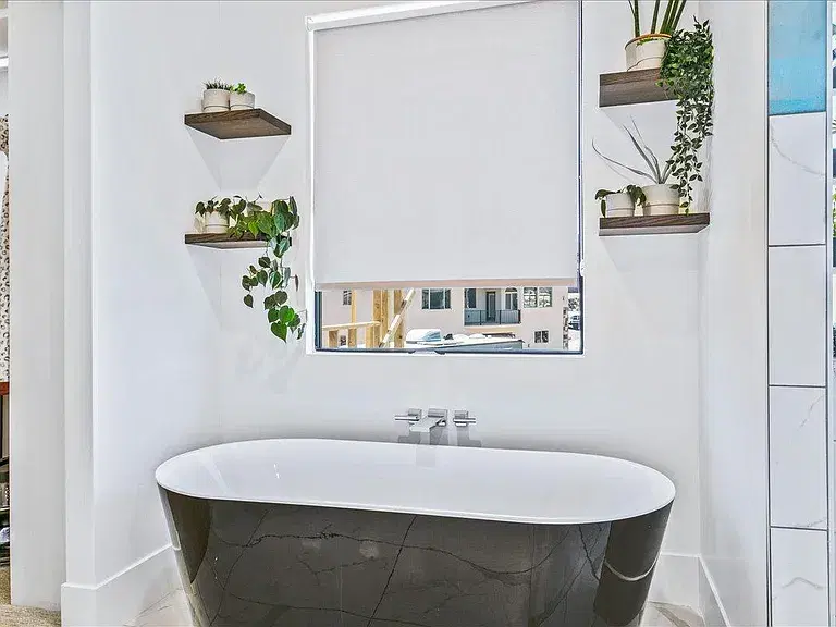 Spa-like bathroom retreat