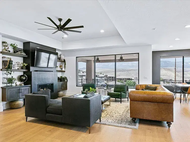 Beautiful living room