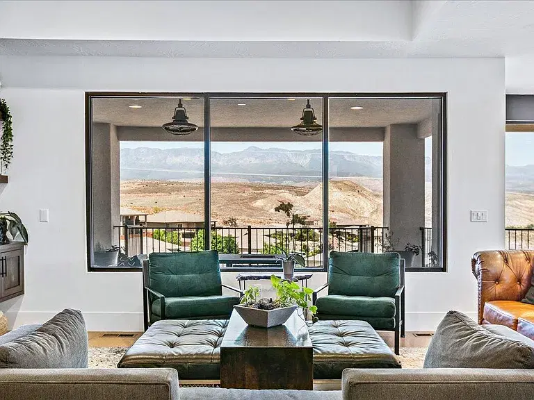 Elegant living interior