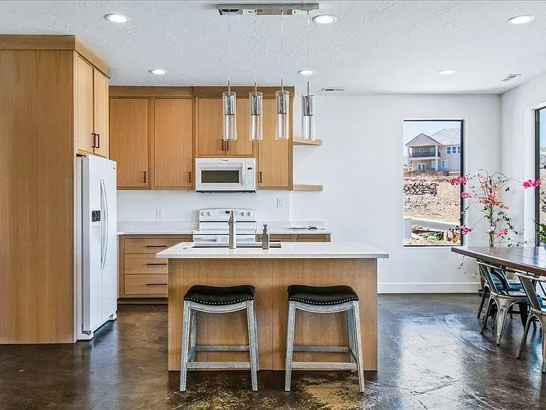 Gourmet kitchen space